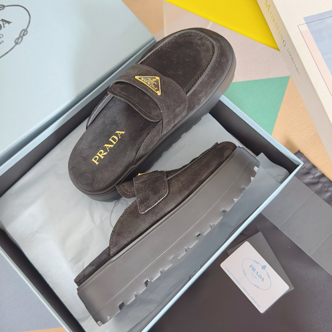 LuxluxHouse Best Quality Women Shoes Prada