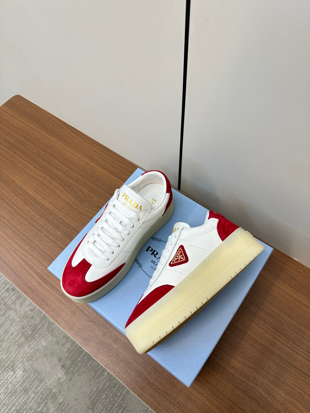 LuxluxHouse Best Quality Women Shoes Prada
