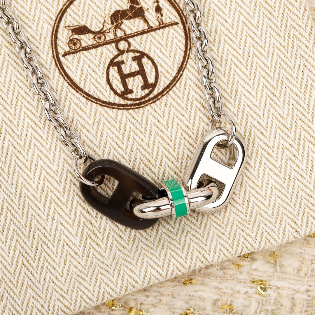 LuxluxHouse Best Quality Accessories Necklace Hermes