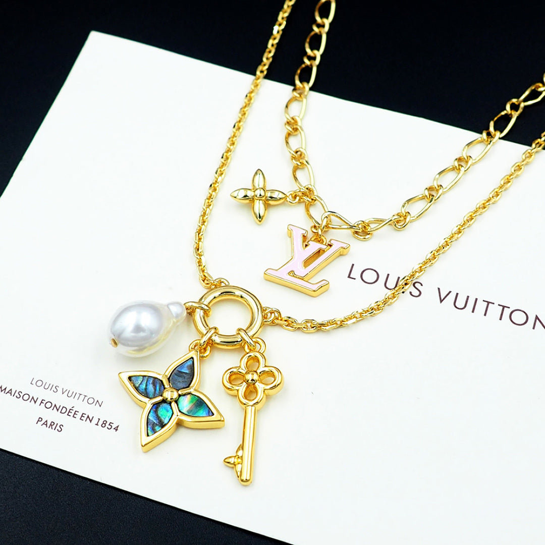 LuxluxHouse Best Quality Accessories Necklace Louis Vuitton