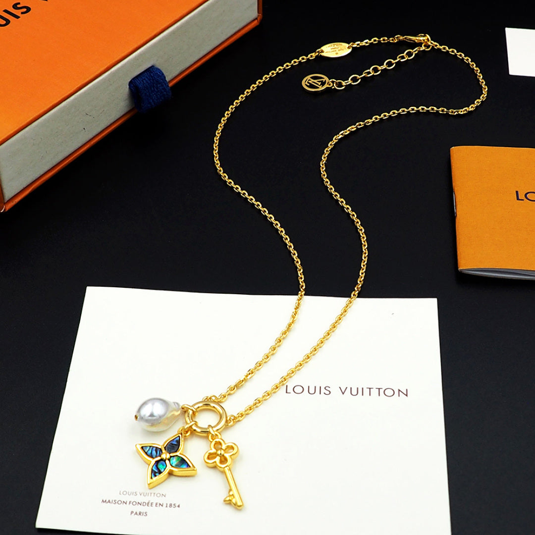 LuxluxHouse Best Quality Accessories Necklace Louis Vuitton