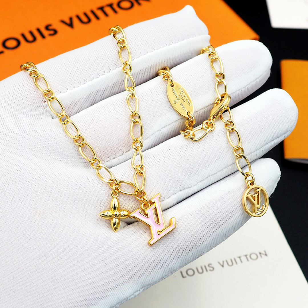 LuxluxHouse Best Quality Accessories Necklace Louis Vuitton