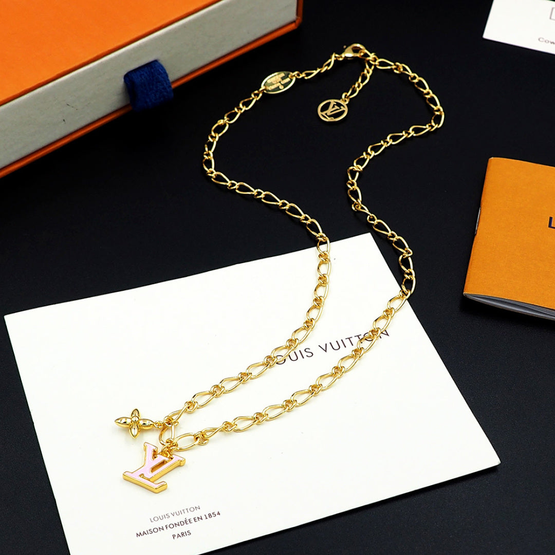 LuxluxHouse Best Quality Accessories Necklace Louis Vuitton