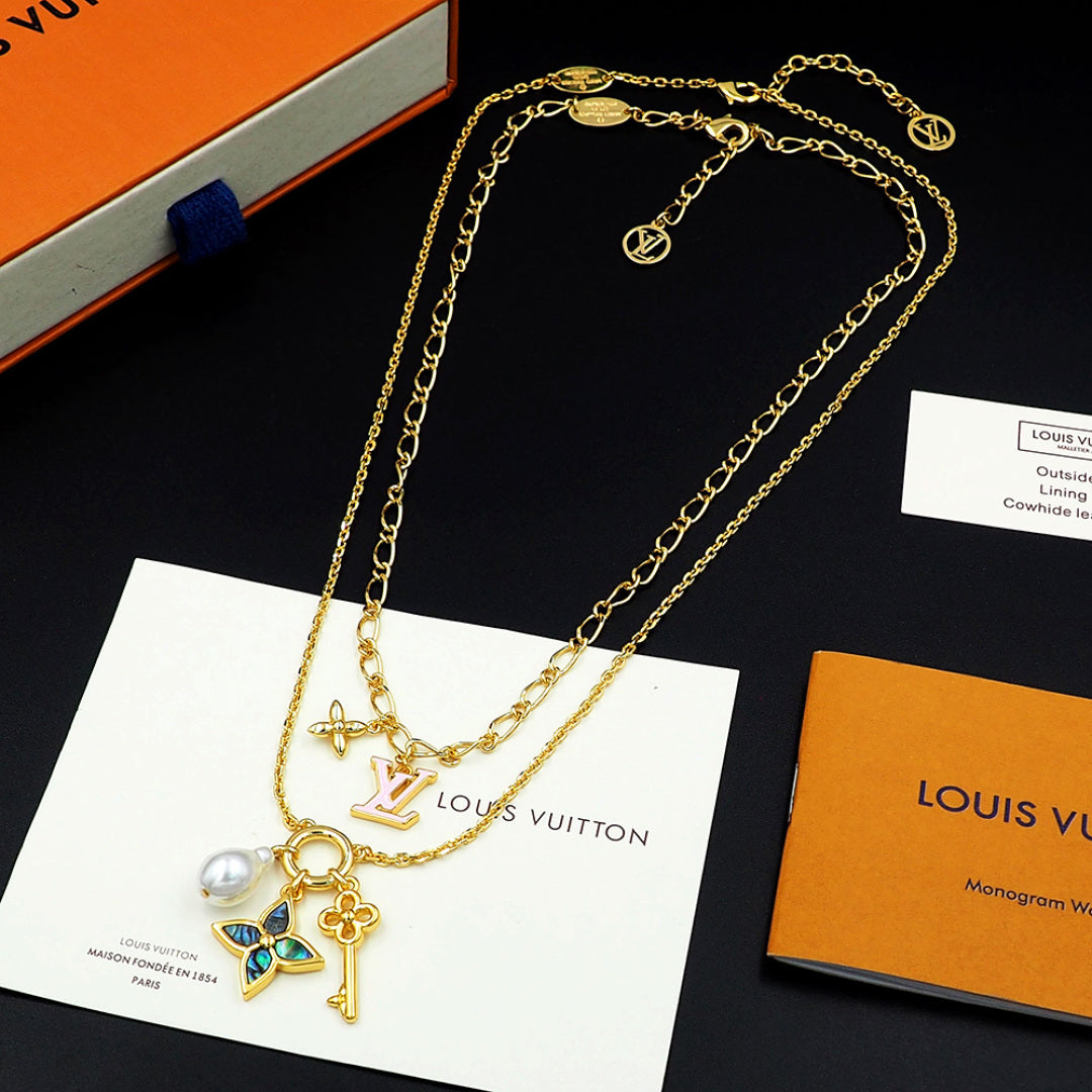 LuxluxHouse Best Quality Accessories Necklace Louis Vuitton