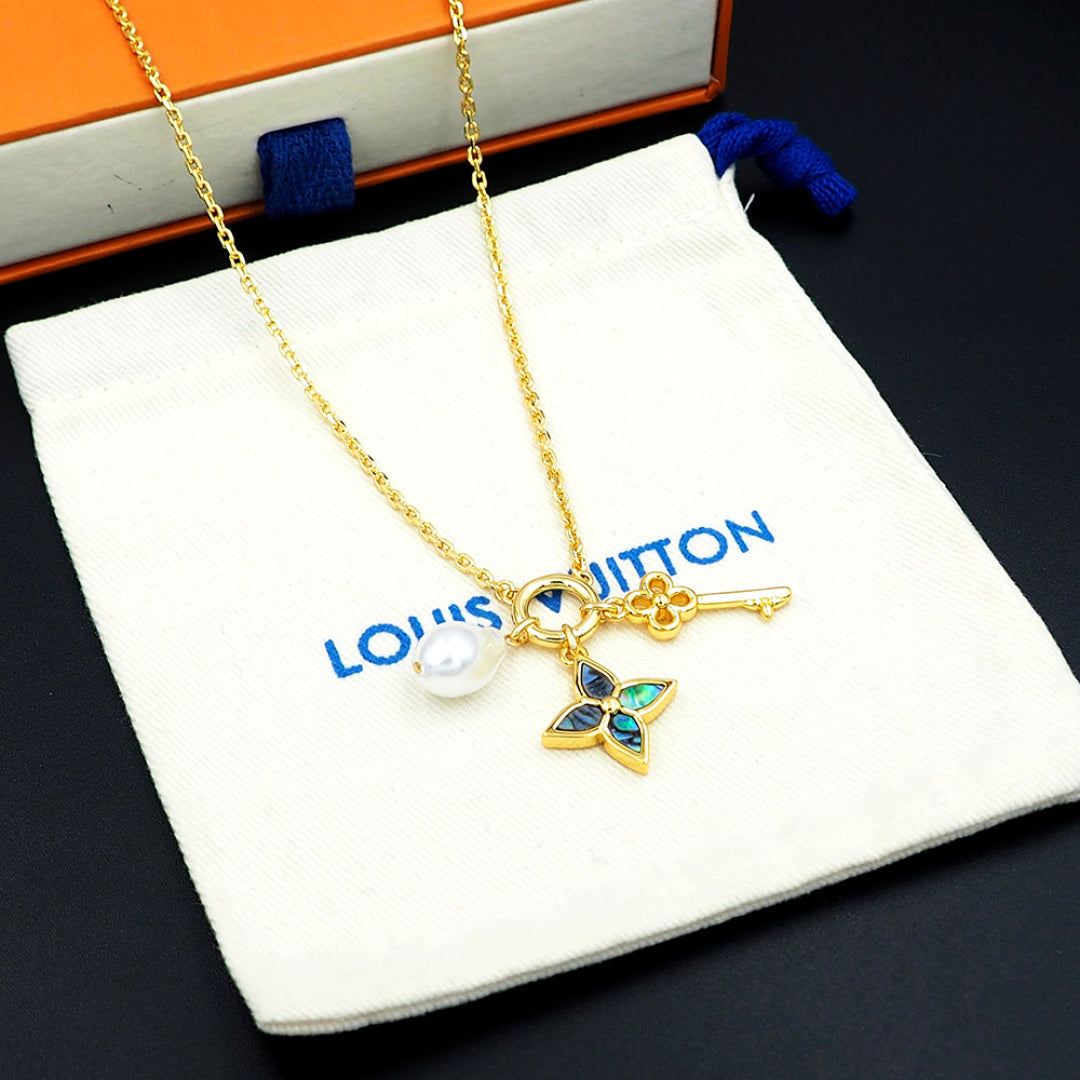 LuxluxHouse Best Quality Accessories Necklace Louis Vuitton
