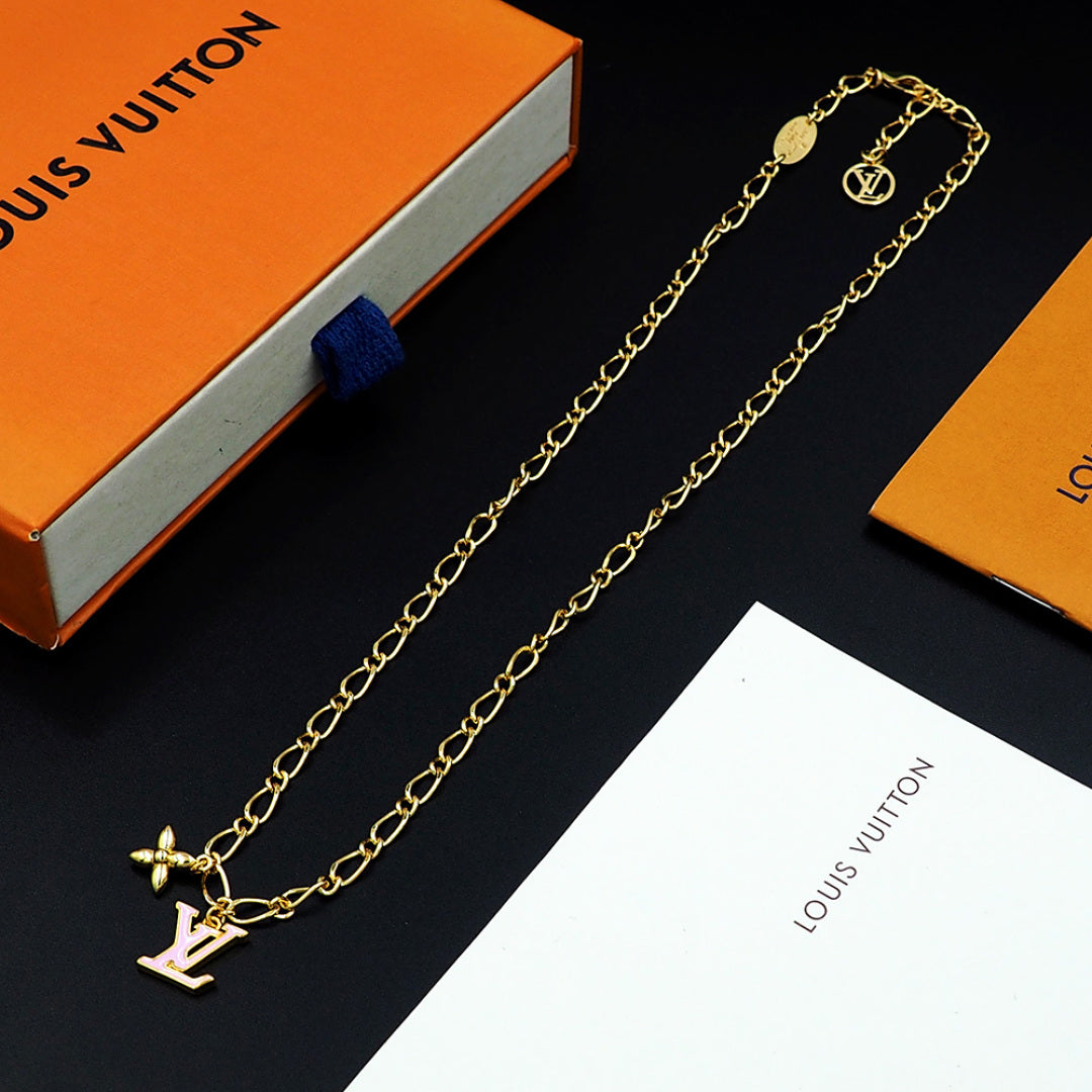 LuxluxHouse Best Quality Accessories Necklace Louis Vuitton