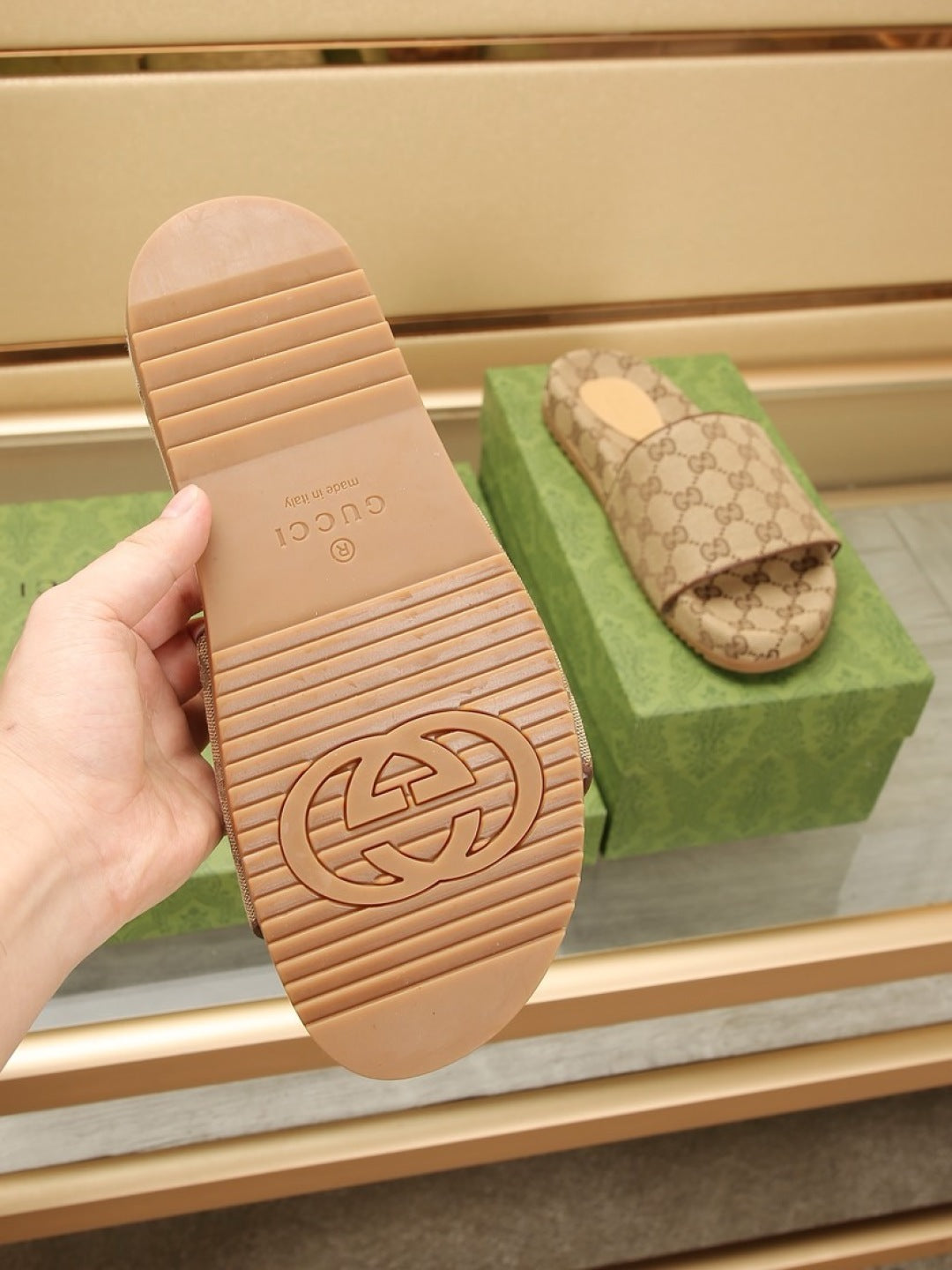 LuxluxHouse Best Quality Sandals Gucci