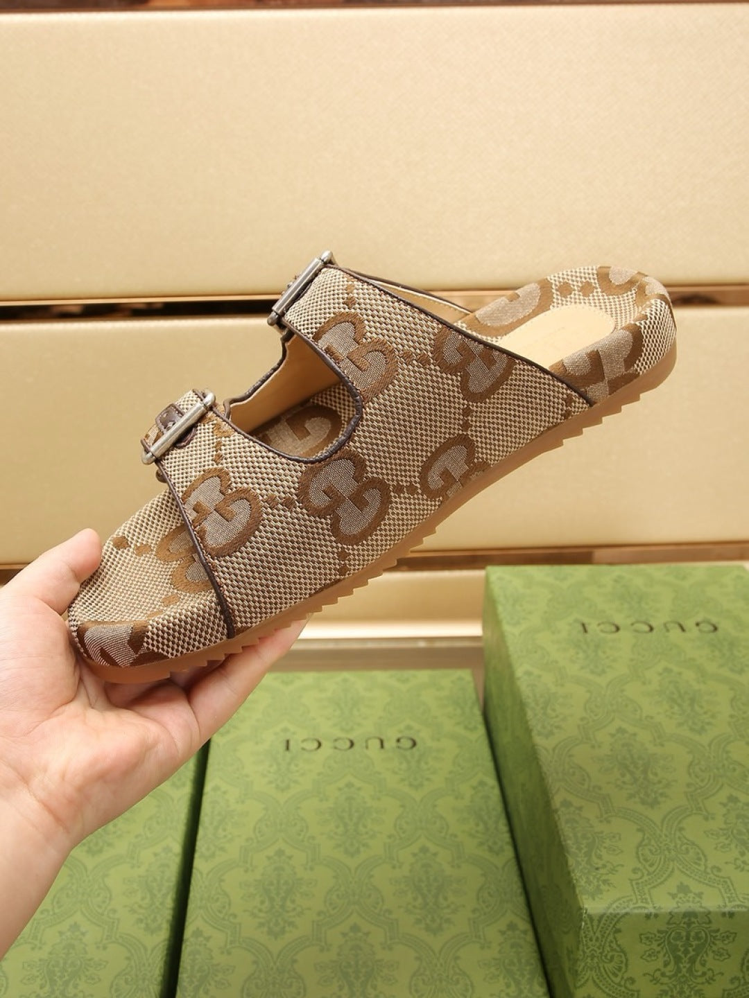 LuxluxHouse Best Quality Sandals Gucci