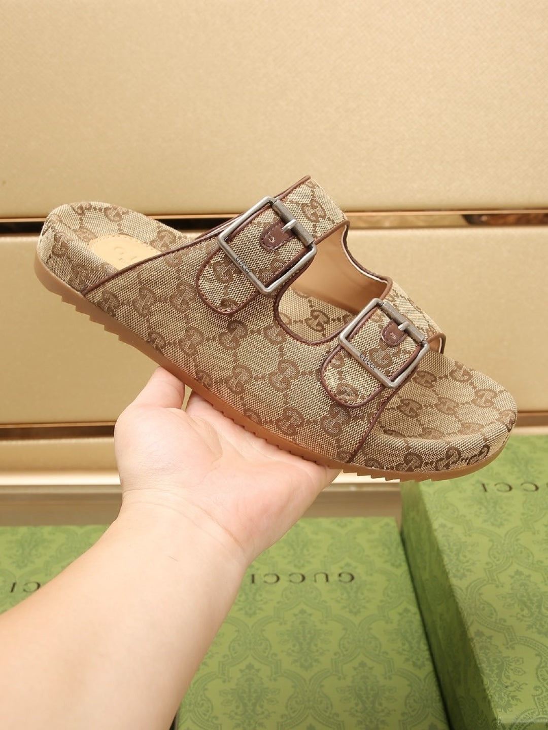 LuxluxHouse Best Quality Sandals Gucci