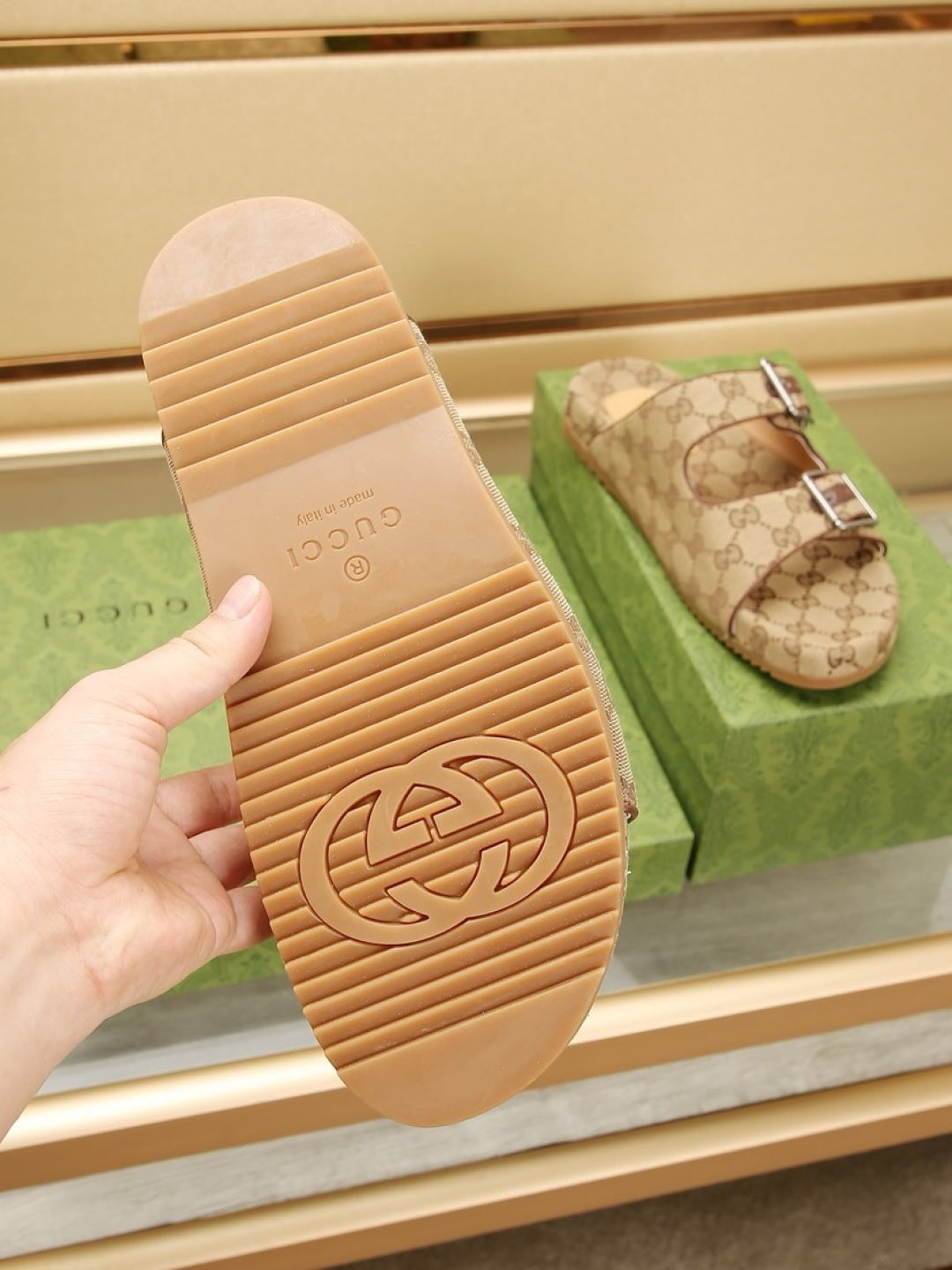 LuxluxHouse Best Quality Sandals Gucci