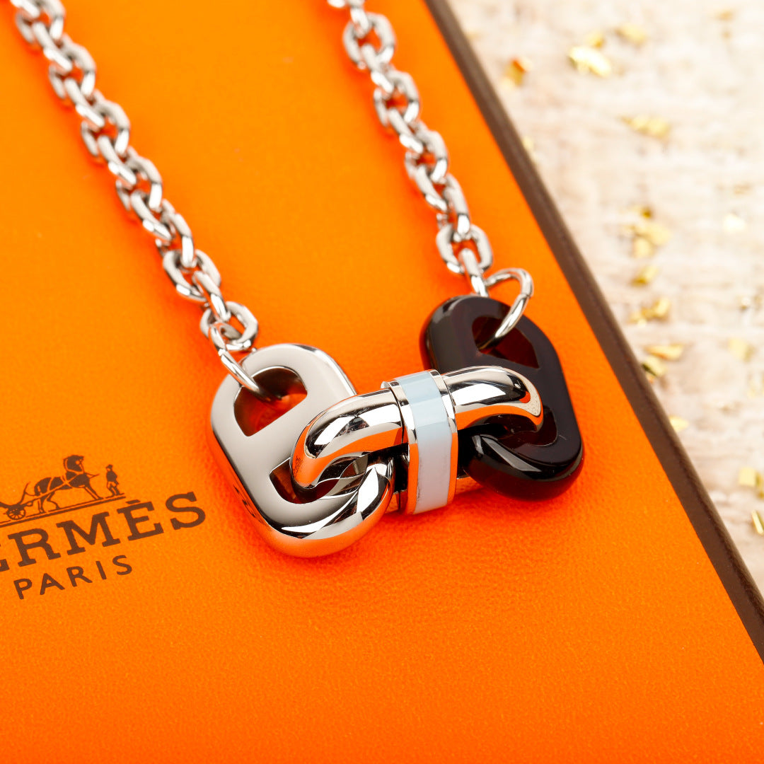 LuxluxHouse Best Quality Accessories Necklace Hermes