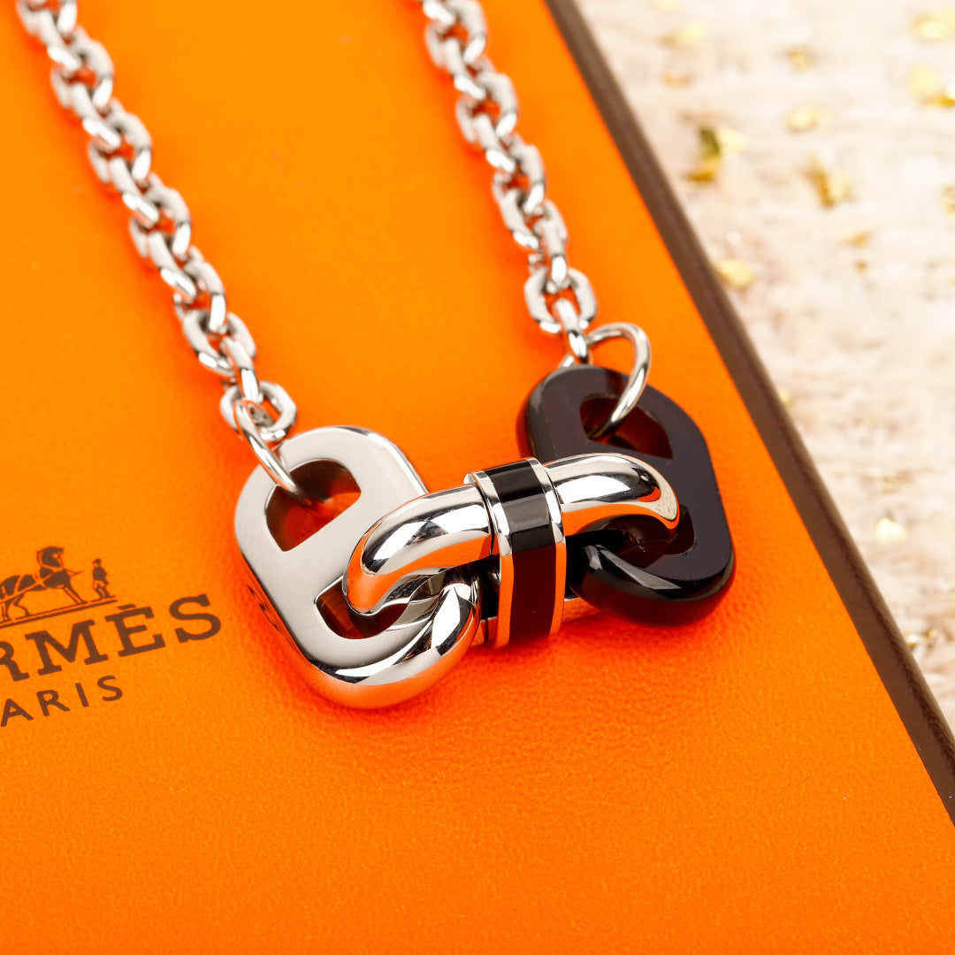 LuxluxHouse Best Quality Accessories Necklace Hermes