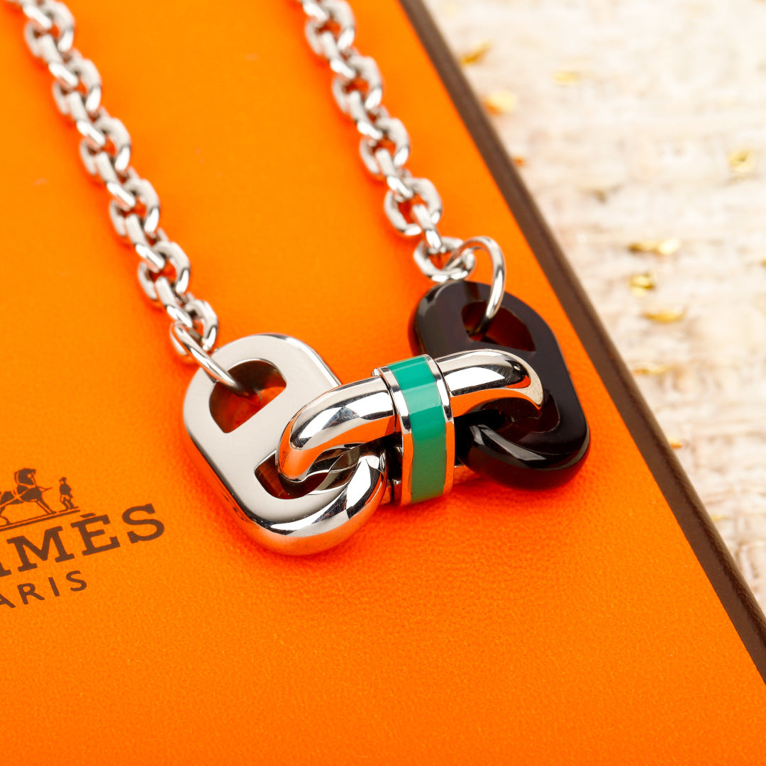 LuxluxHouse Best Quality Accessories Necklace Hermes
