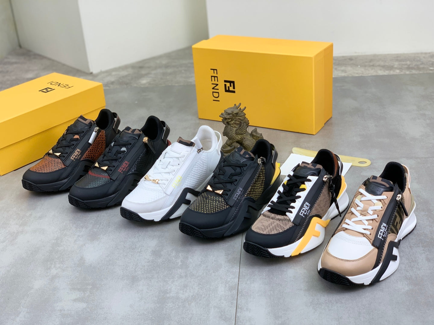 LuxluxHouse Best Quality Shoes Fendi