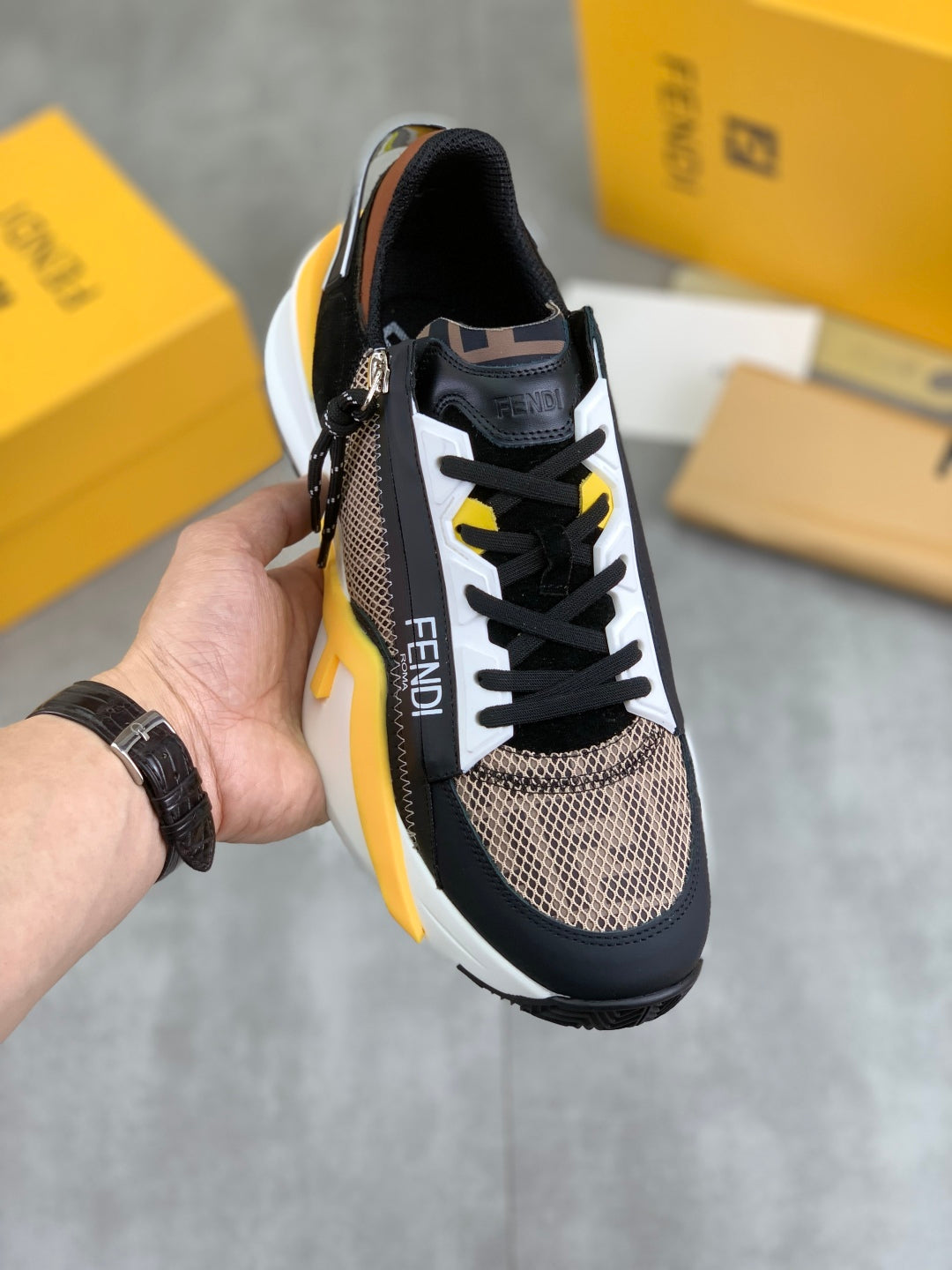LuxluxHouse Best Quality Shoes Fendi
