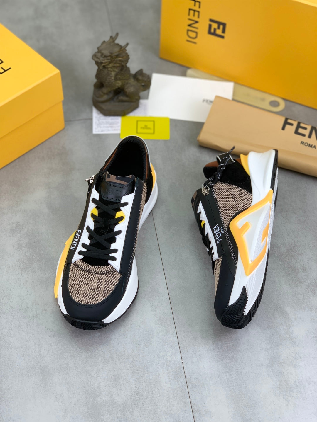 LuxluxHouse Best Quality Shoes Fendi