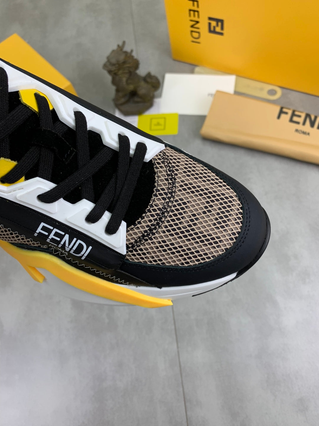 LuxluxHouse Best Quality Shoes Fendi