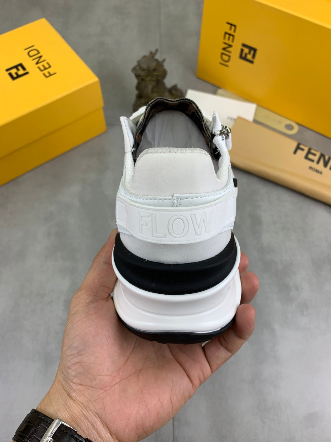 LuxluxHouse Best Quality Shoes Fendi