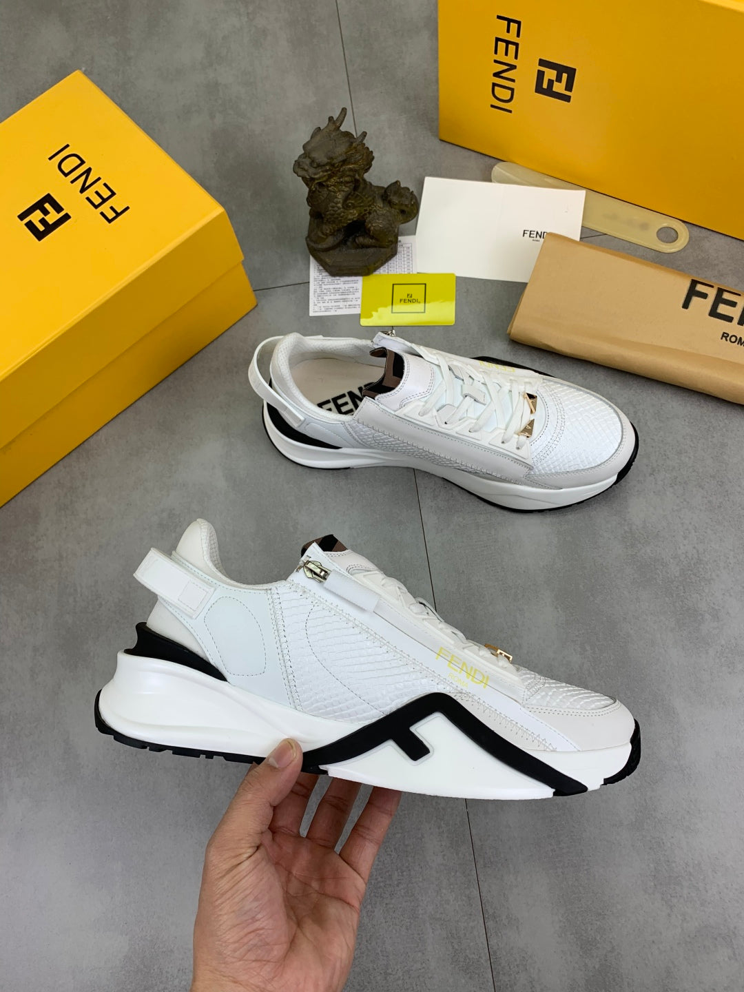LuxluxHouse Best Quality Shoes Fendi
