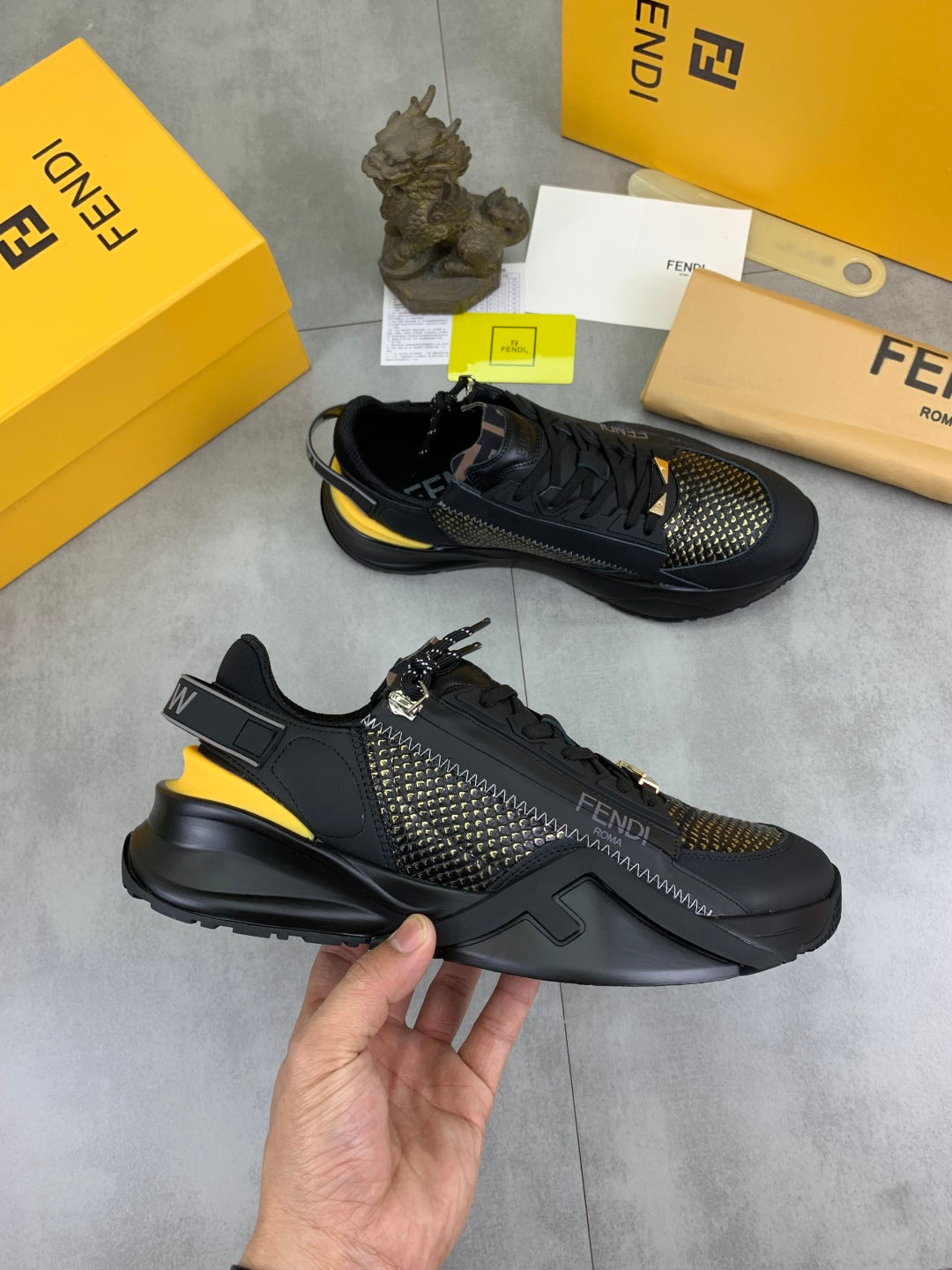 LuxluxHouse Best Quality Shoes Fendi