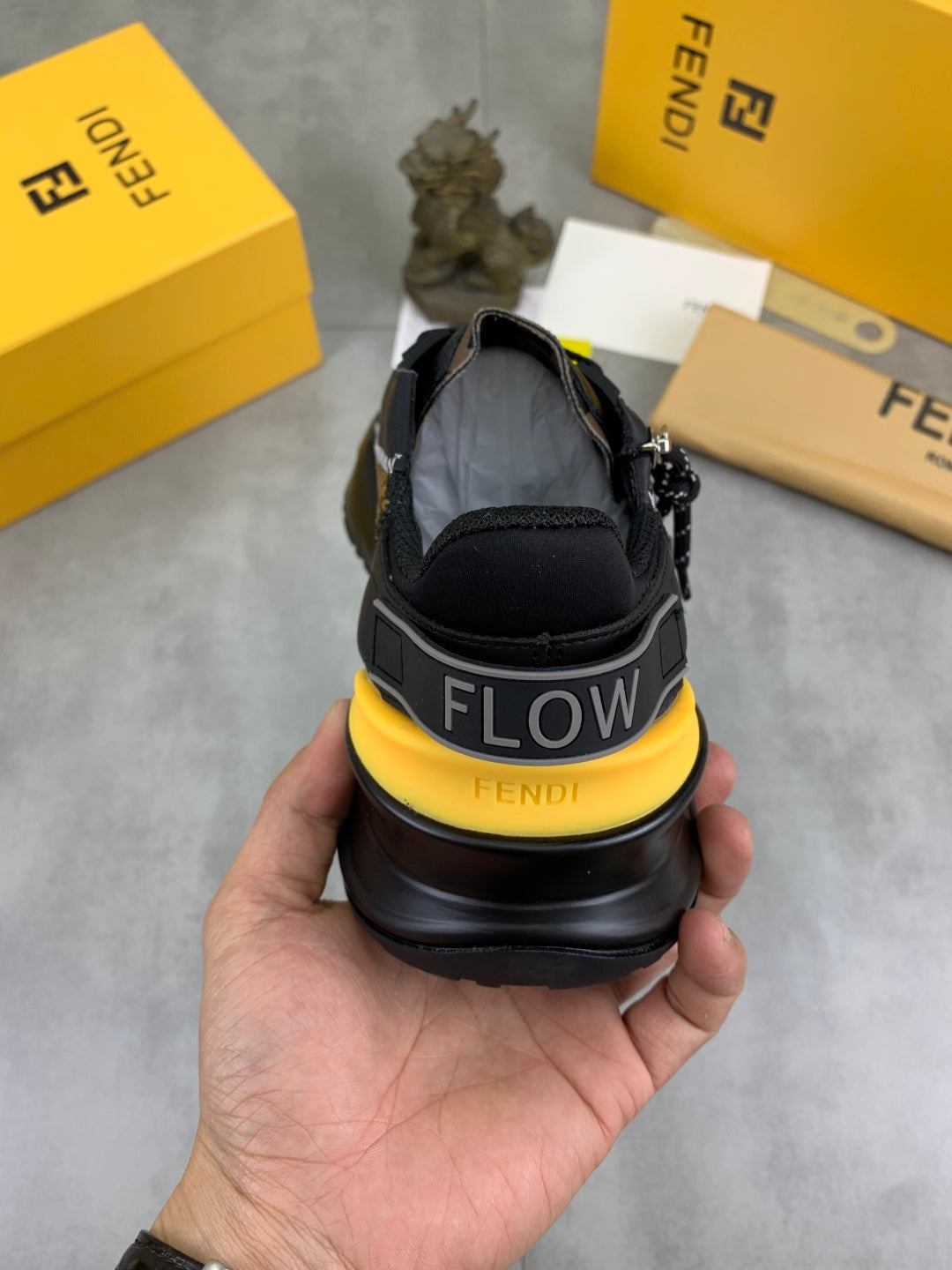 LuxluxHouse Best Quality Shoes Fendi