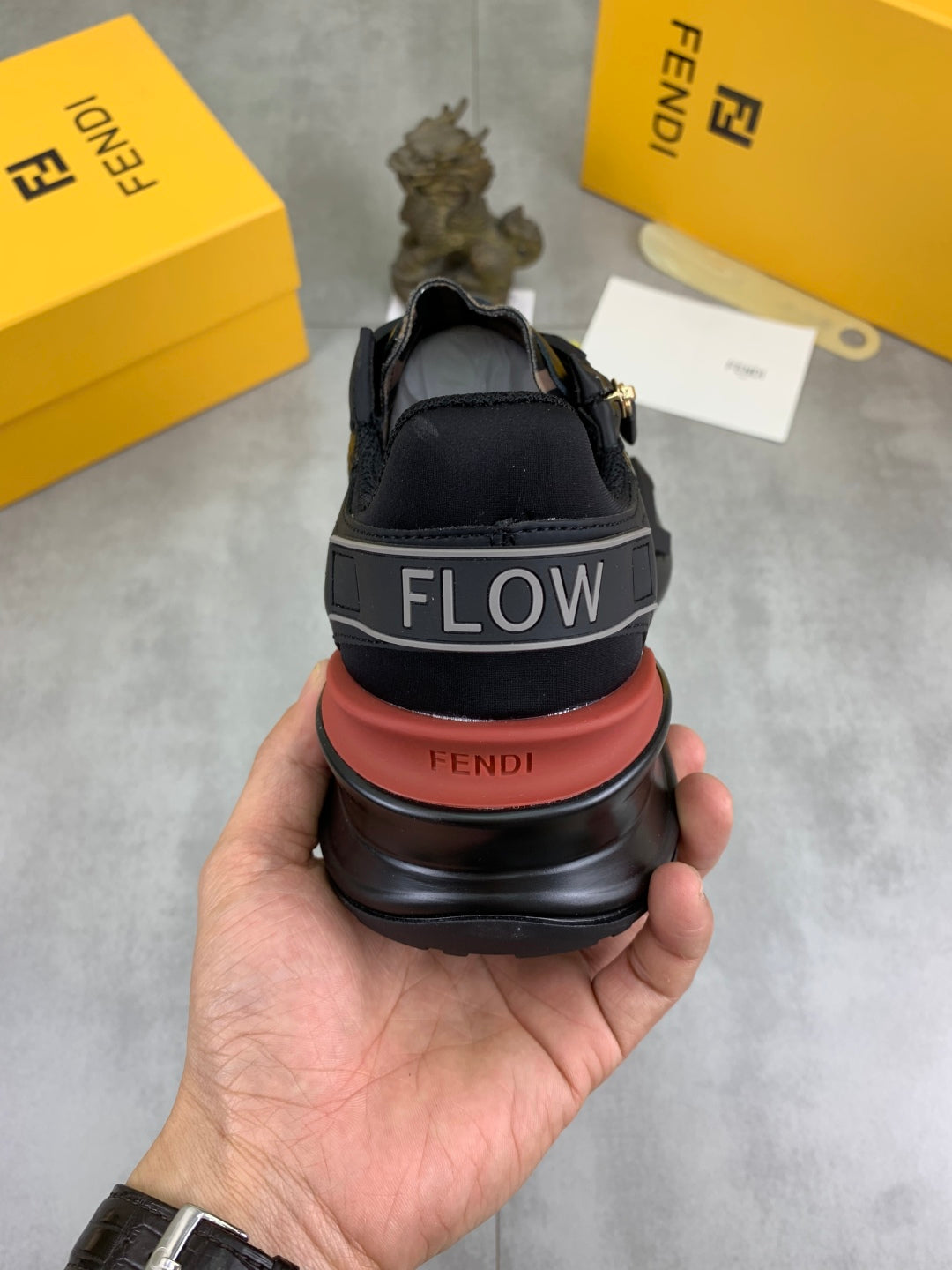 LuxluxHouse Best Quality Shoes Fendi