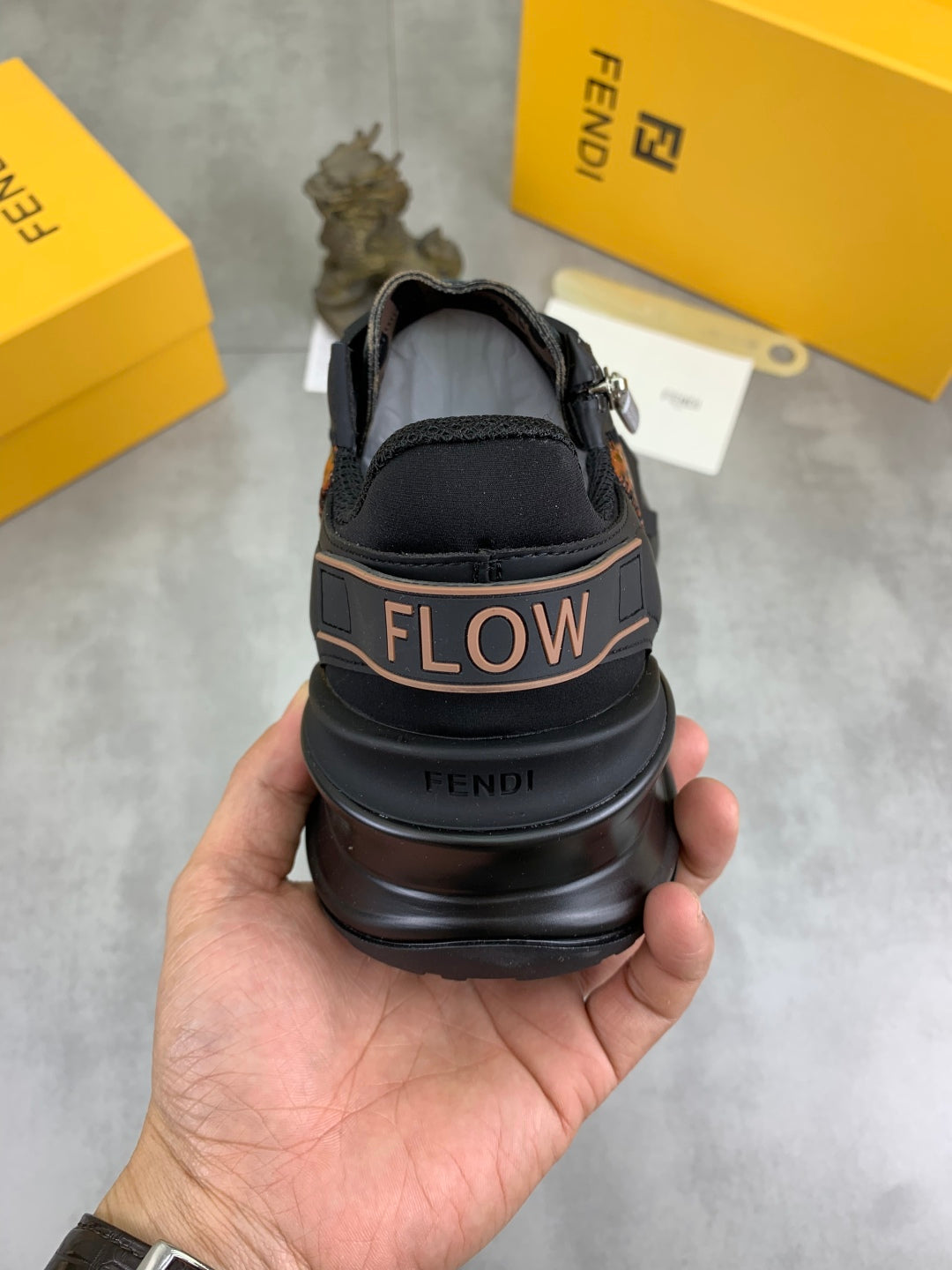 LuxluxHouse Best Quality Shoes Fendi