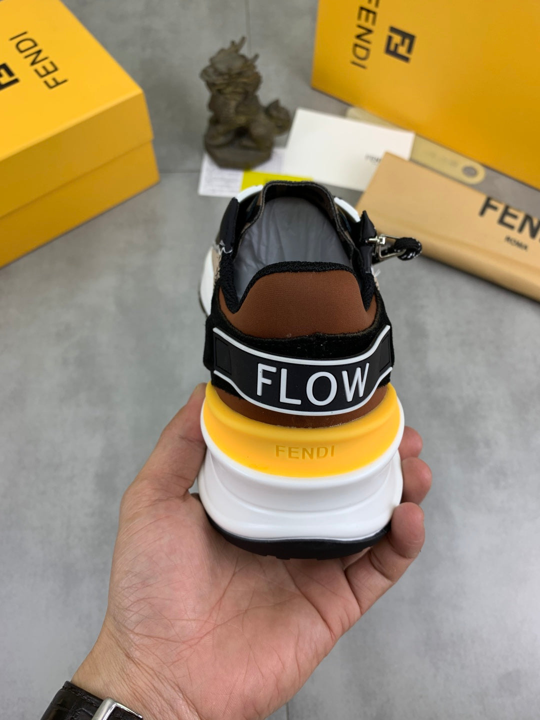 LuxluxHouse Best Quality Shoes Fendi
