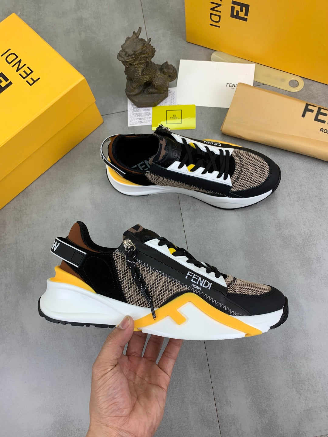 LuxluxHouse Best Quality Shoes Fendi
