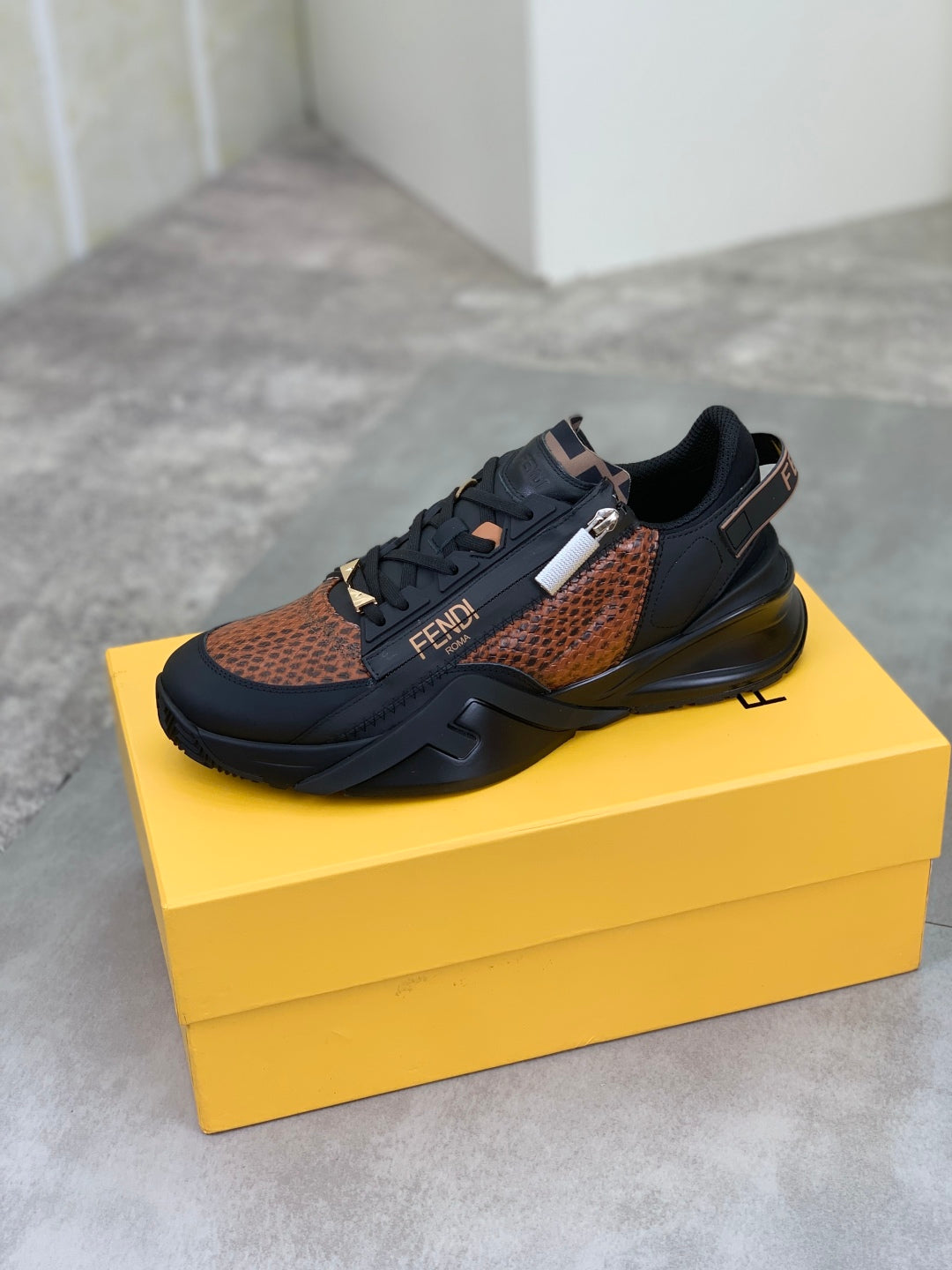 LuxluxHouse Best Quality Shoes Fendi