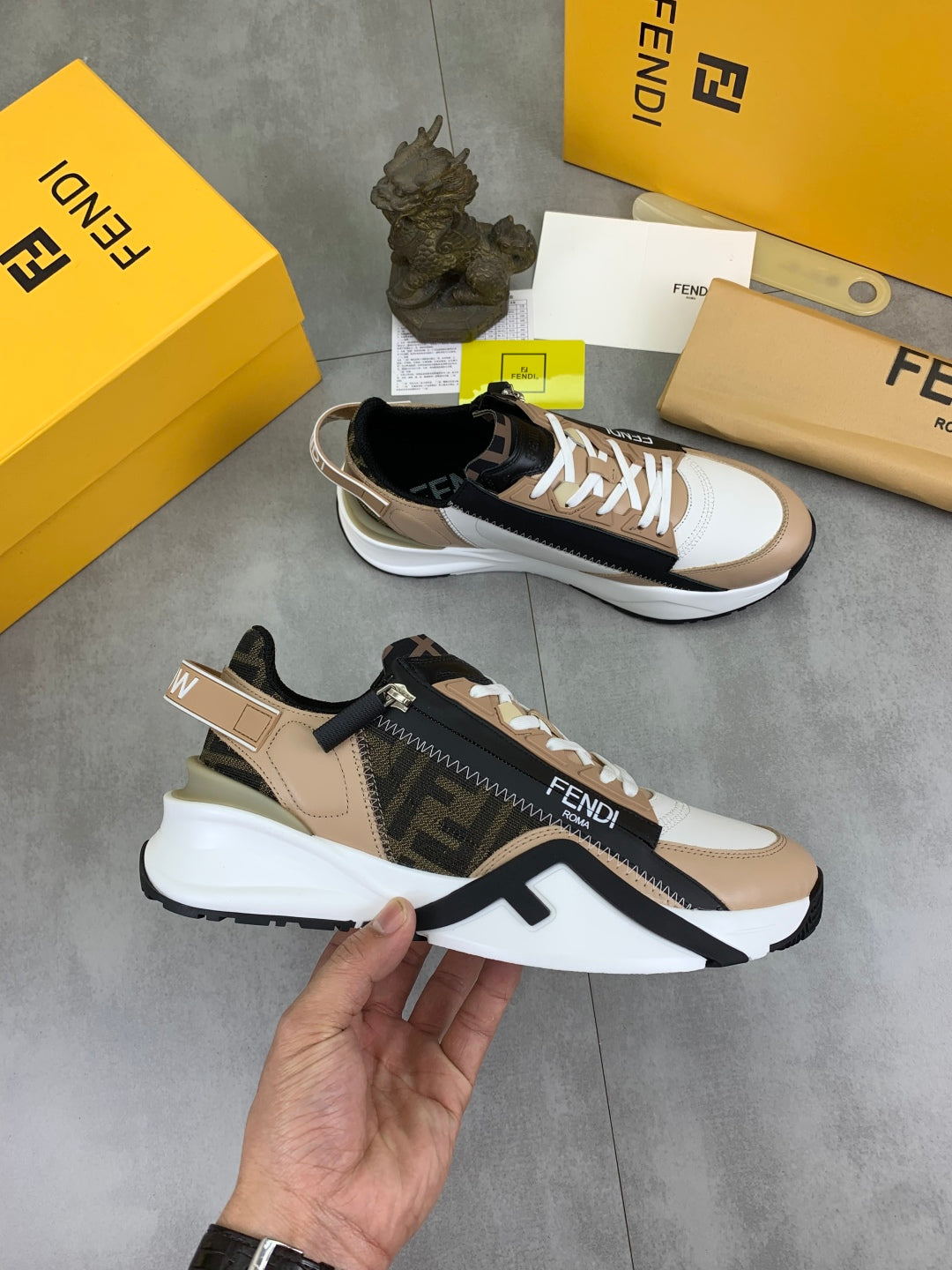 LuxluxHouse Best Quality Shoes Fendi