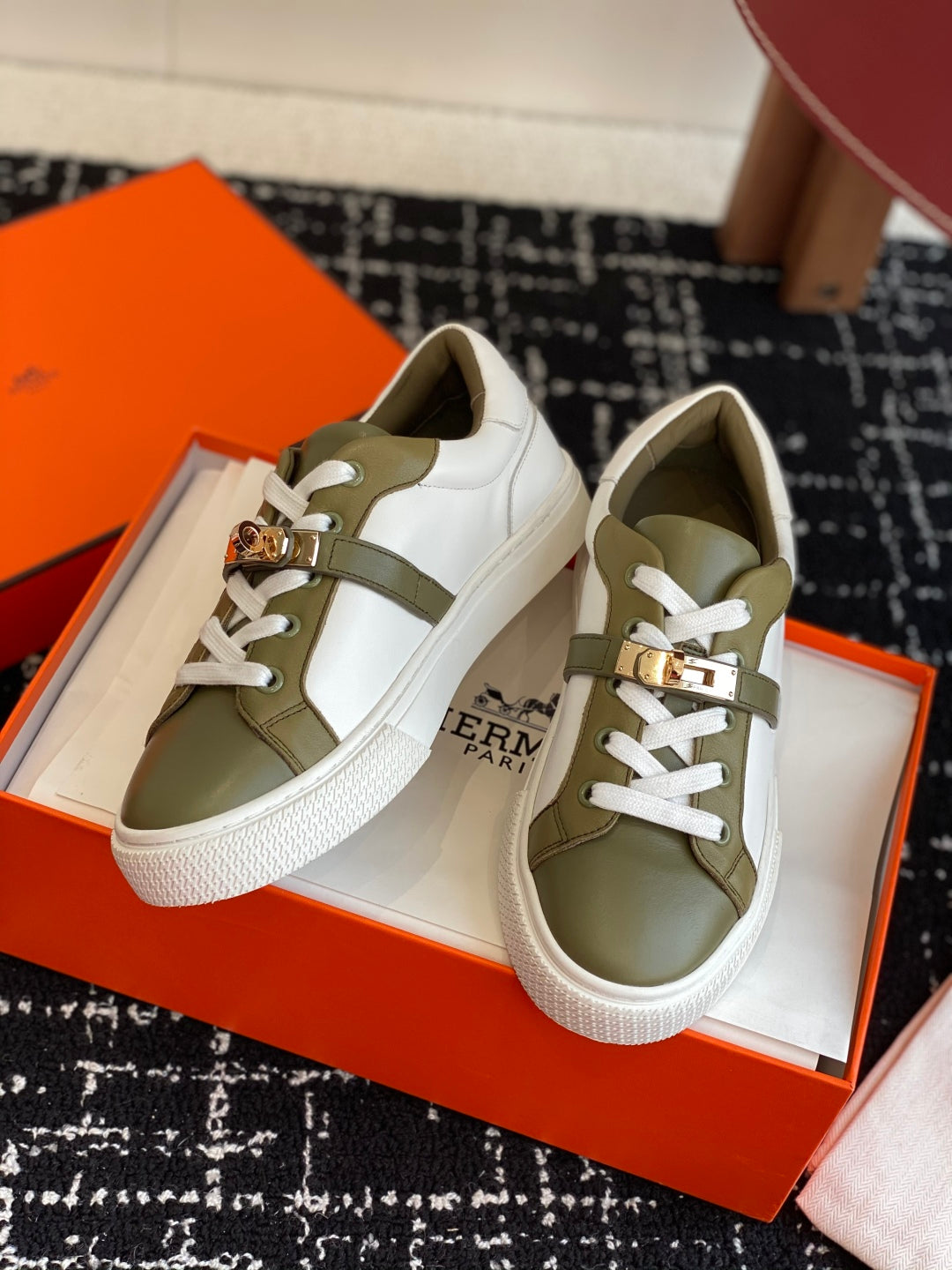 LuxluxHouse Best Quality Shoes Hermes