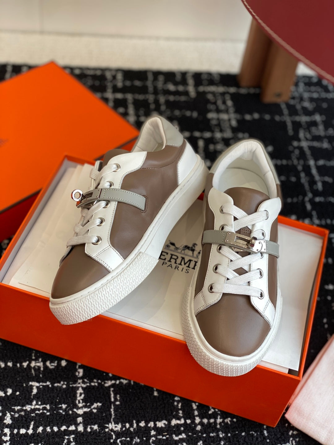 LuxluxHouse Best Quality Shoes Hermes