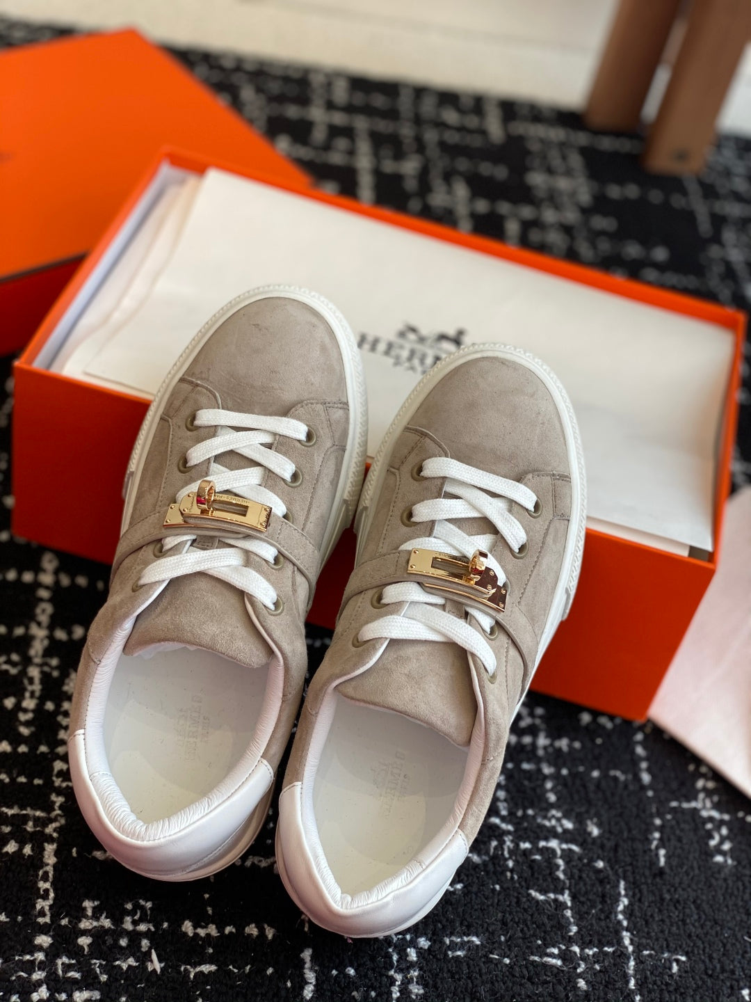 LuxluxHouse Best Quality Shoes Hermes