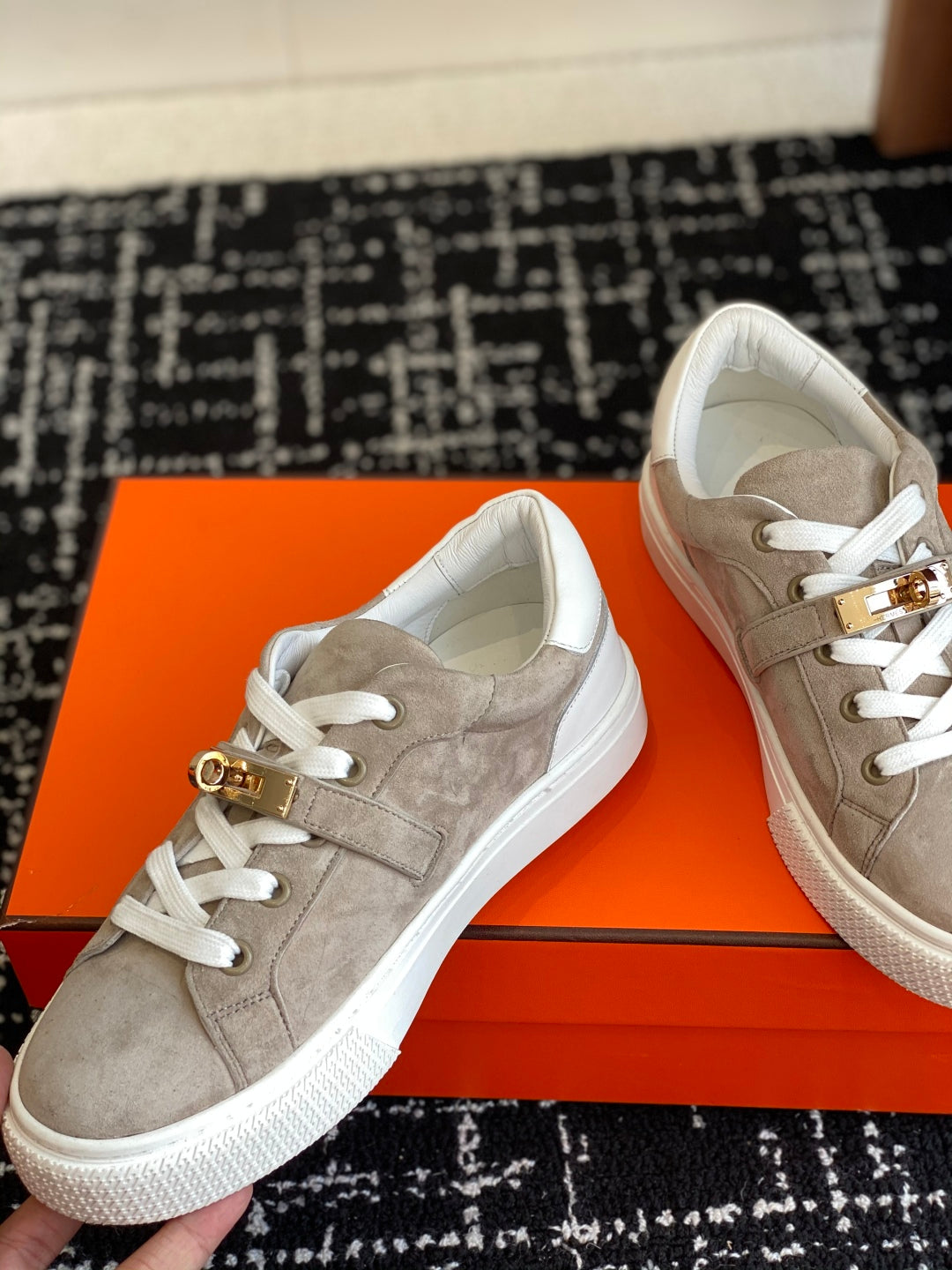 LuxluxHouse Best Quality Shoes Hermes