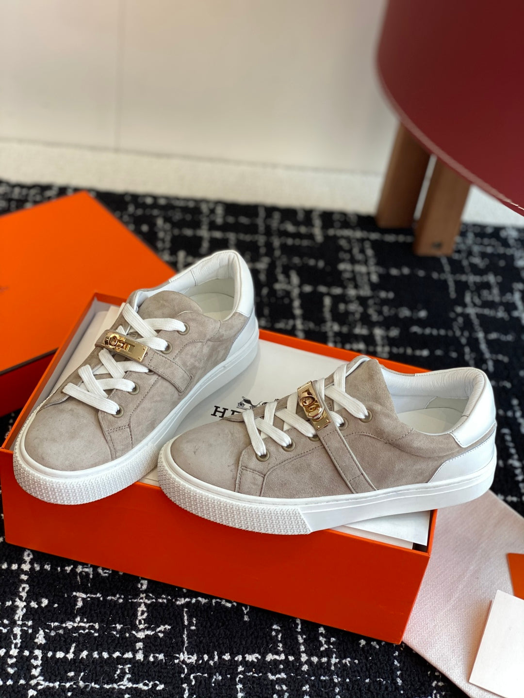 LuxluxHouse Best Quality Shoes Hermes