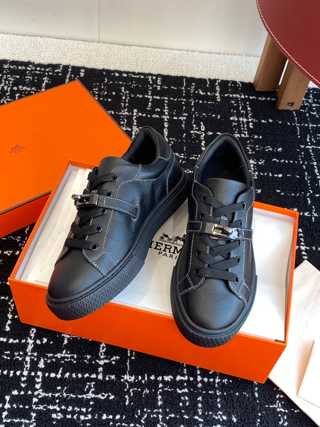 LuxluxHouse Best Quality Shoes Hermes