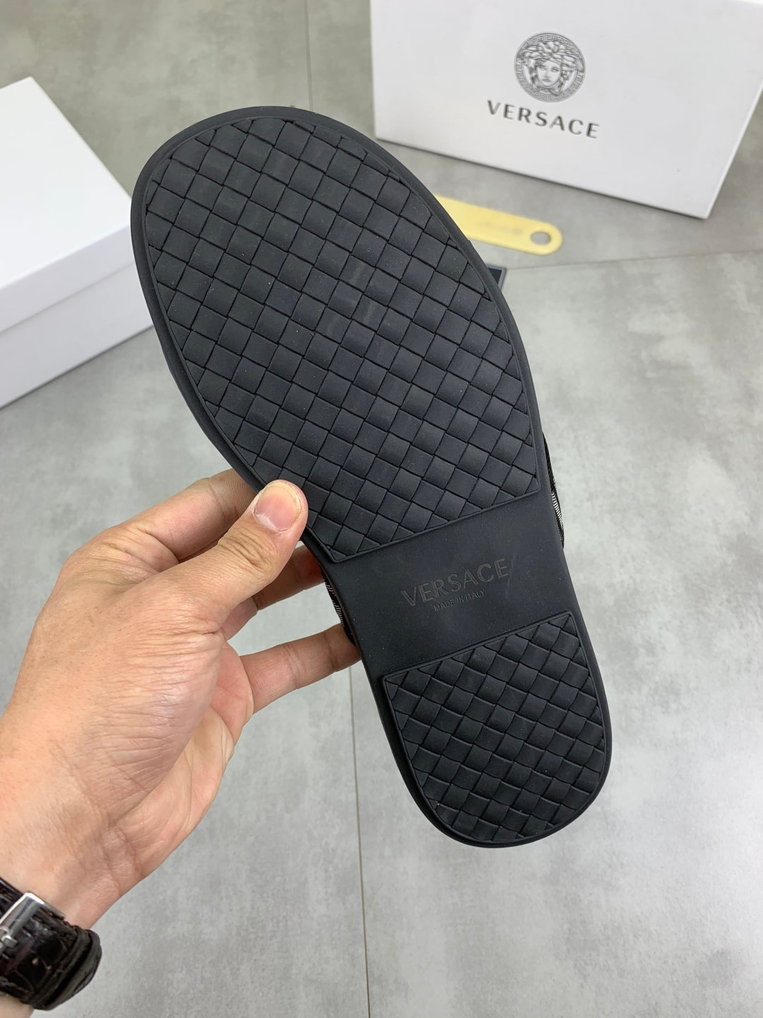 LuxluxHouse Best Quality Sandals Versace
