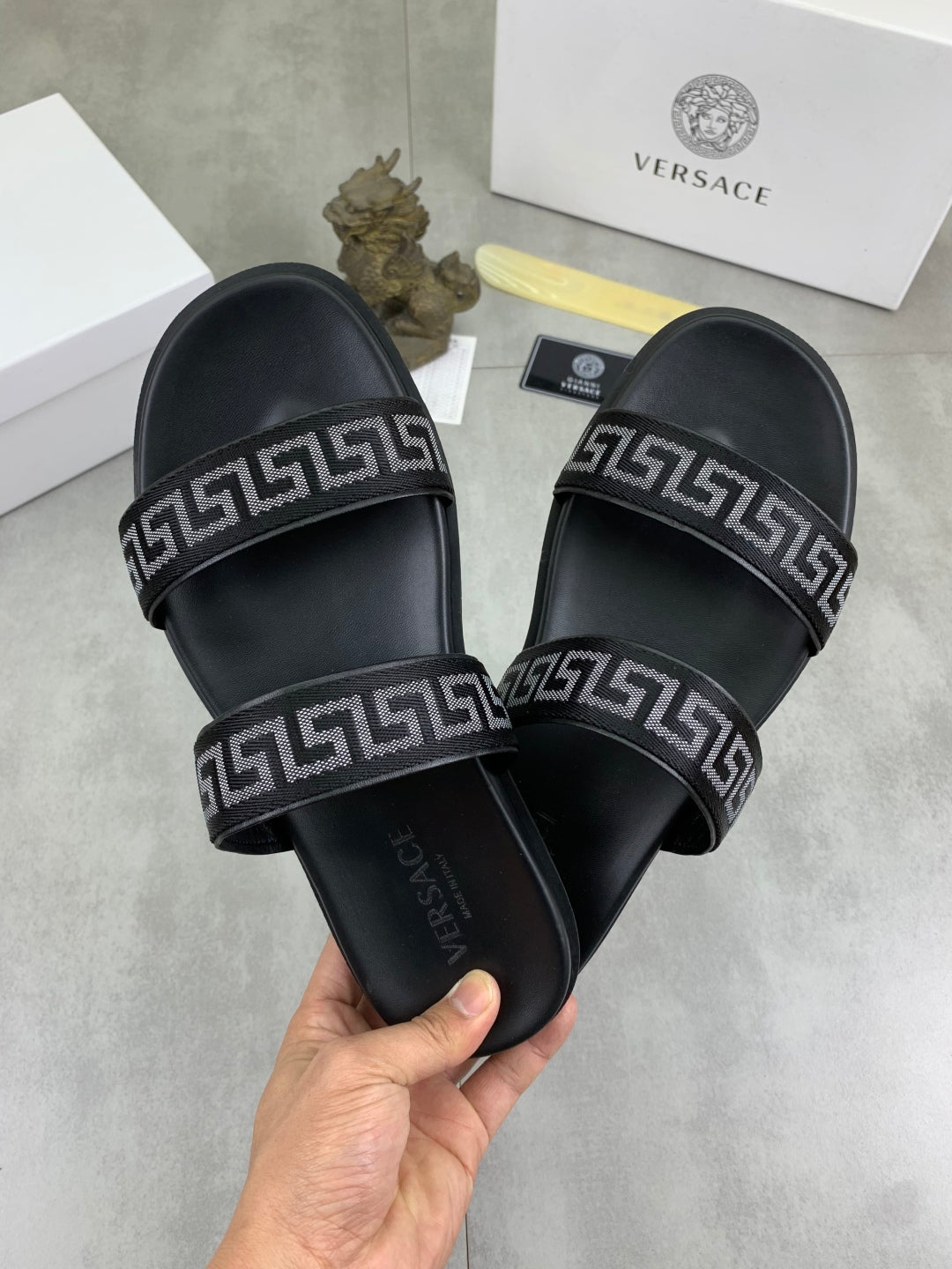 LuxluxHouse Best Quality Sandals Versace