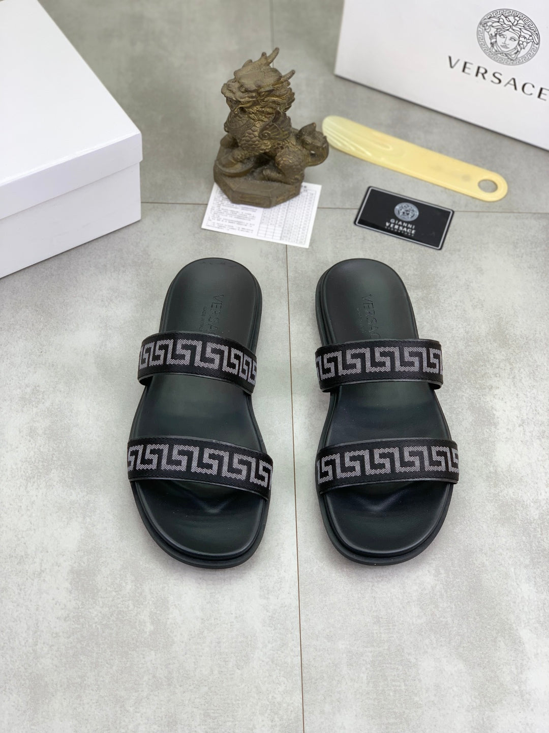 LuxluxHouse Best Quality Sandals Versace
