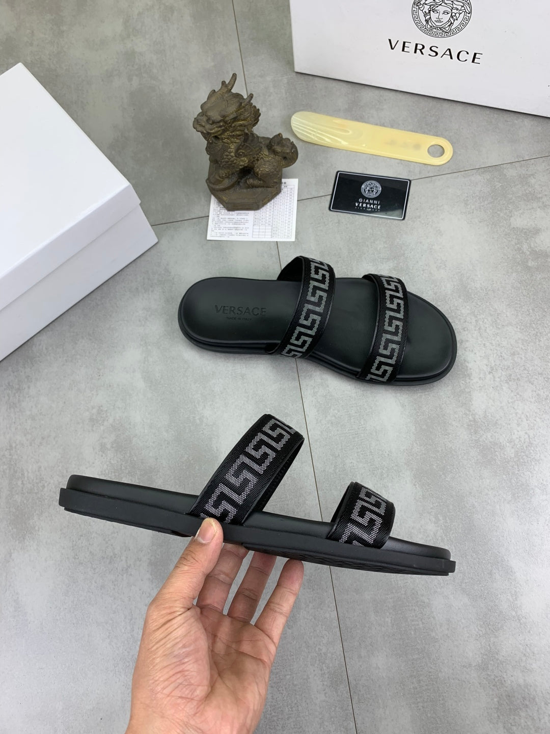 LuxluxHouse Best Quality Sandals Versace