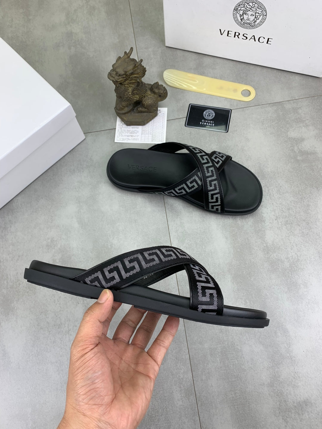 LuxluxHouse Best Quality Sandals Versace