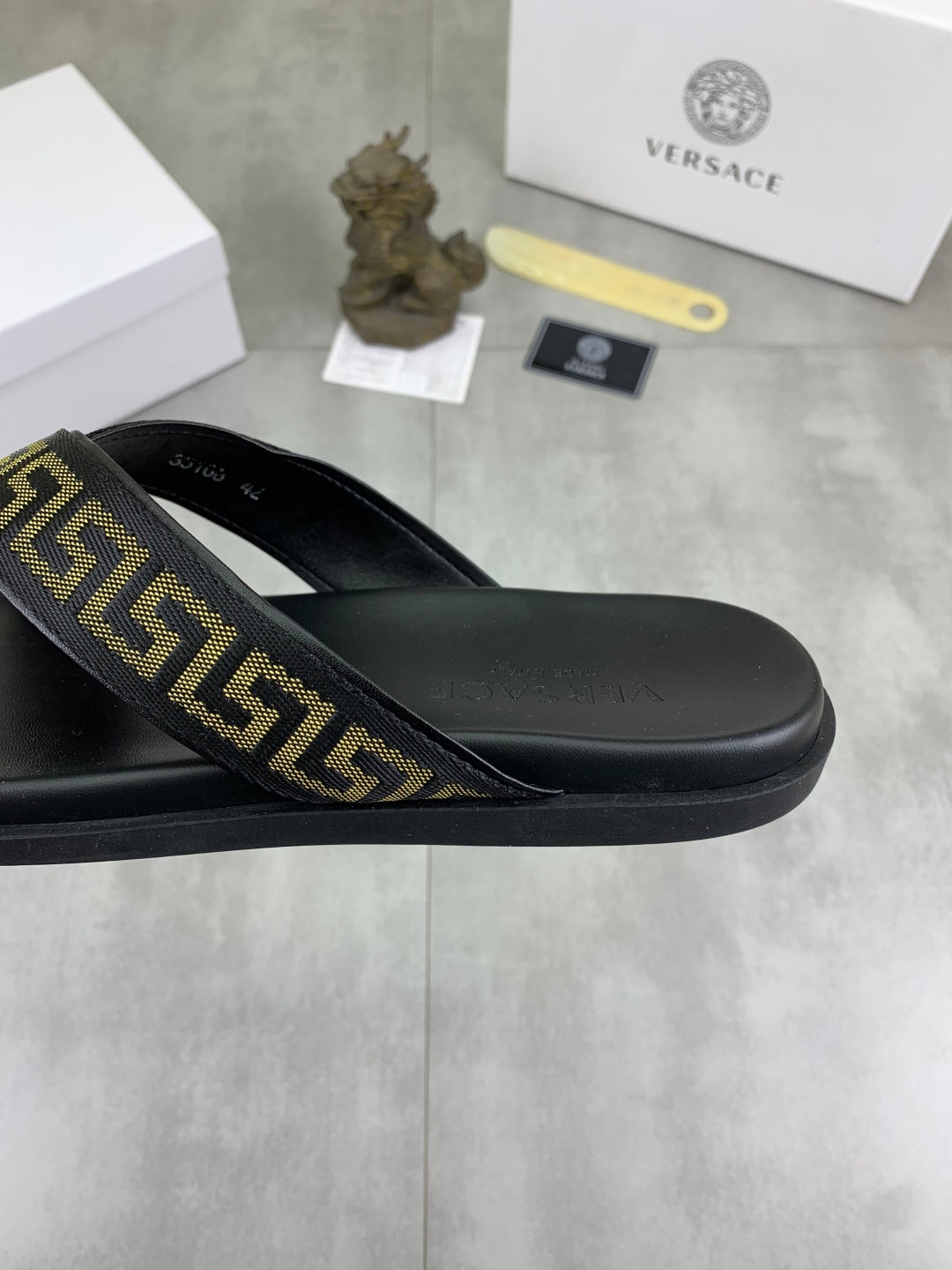 LuxluxHouse Best Quality Sandals Versace