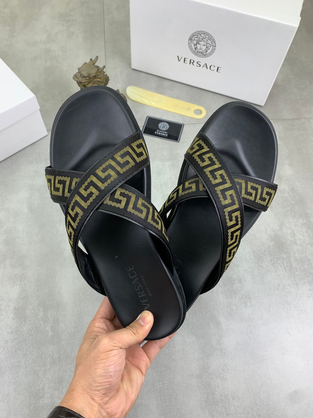 LuxluxHouse Best Quality Sandals Versace