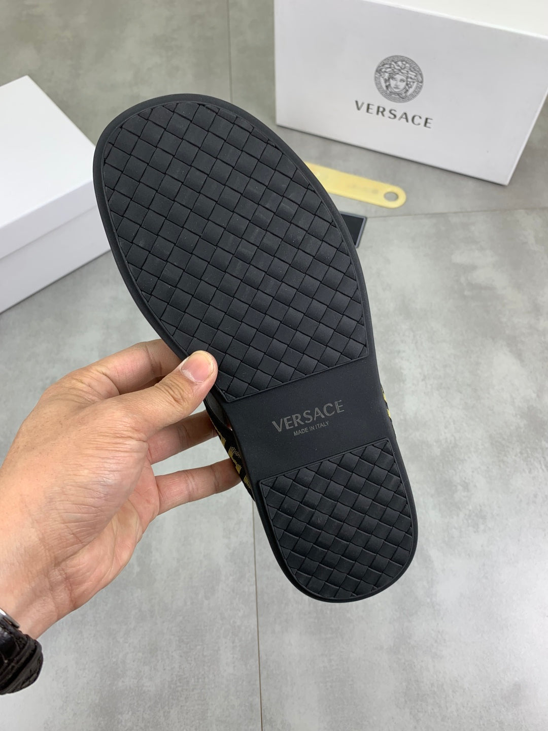 LuxluxHouse Best Quality Sandals Versace