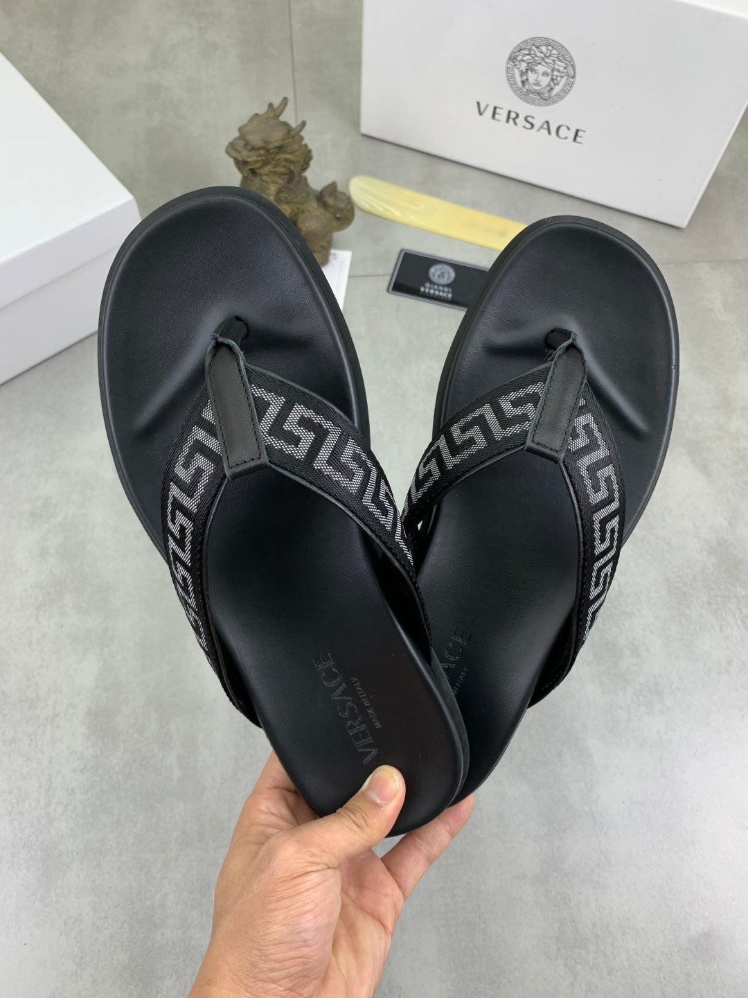 LuxluxHouse Best Quality Sandals Versace