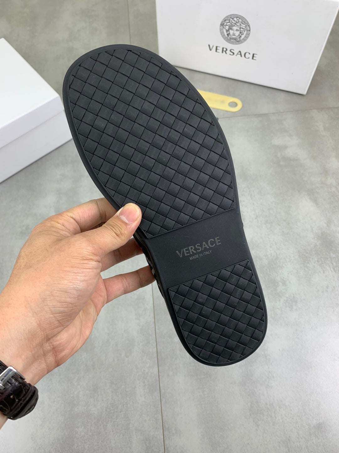 LuxluxHouse Best Quality Sandals Versace