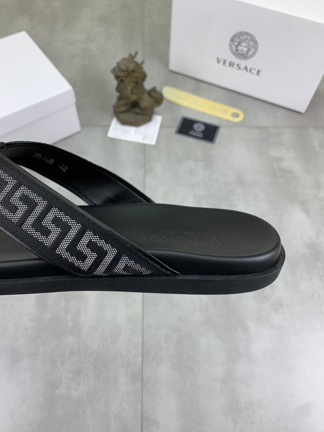 LuxluxHouse Best Quality Sandals Versace