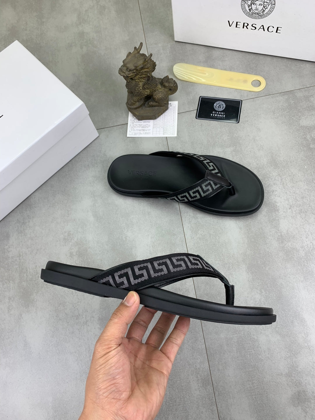 LuxluxHouse Best Quality Sandals Versace