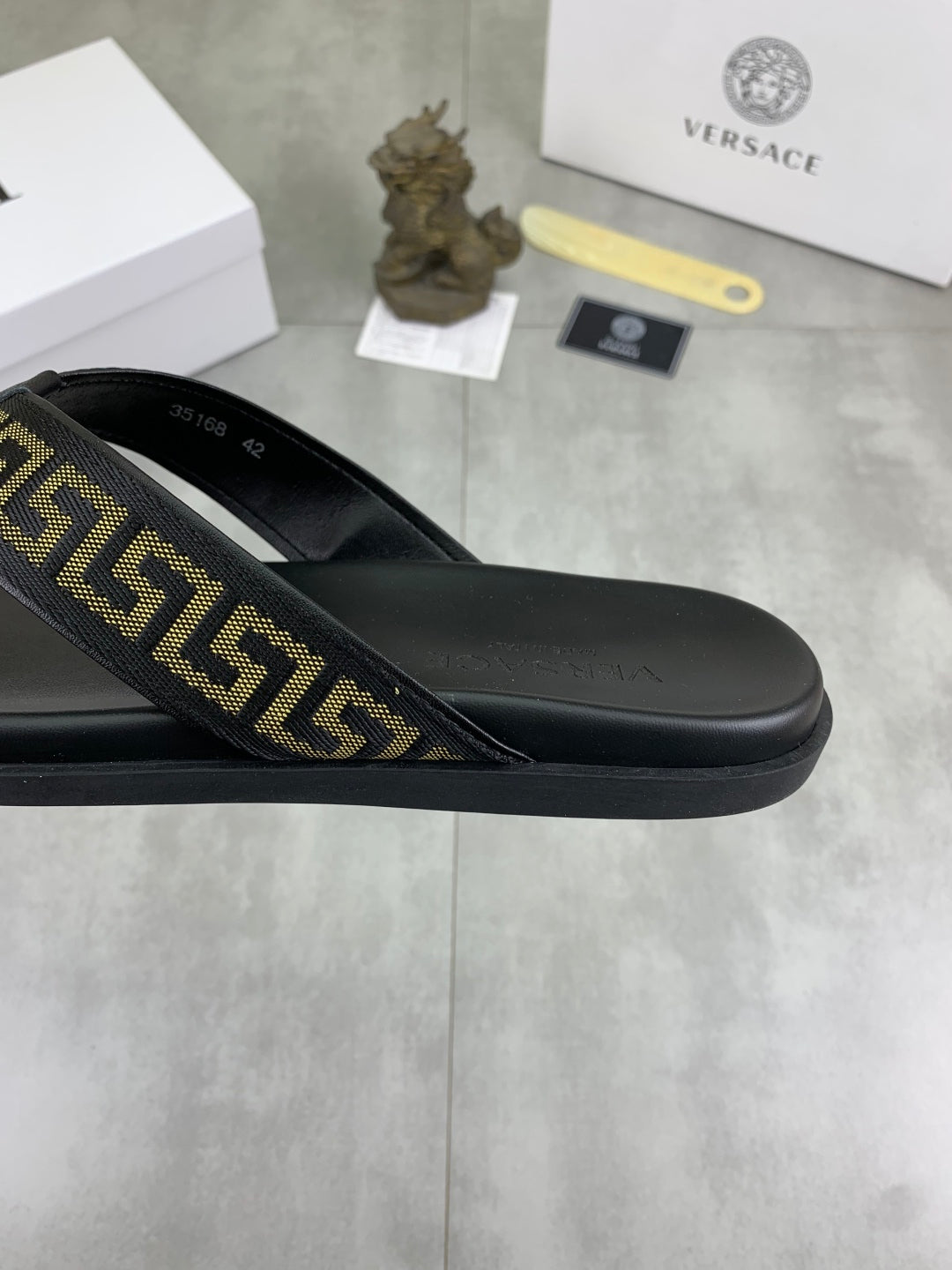 LuxluxHouse Best Quality Sandals Versace